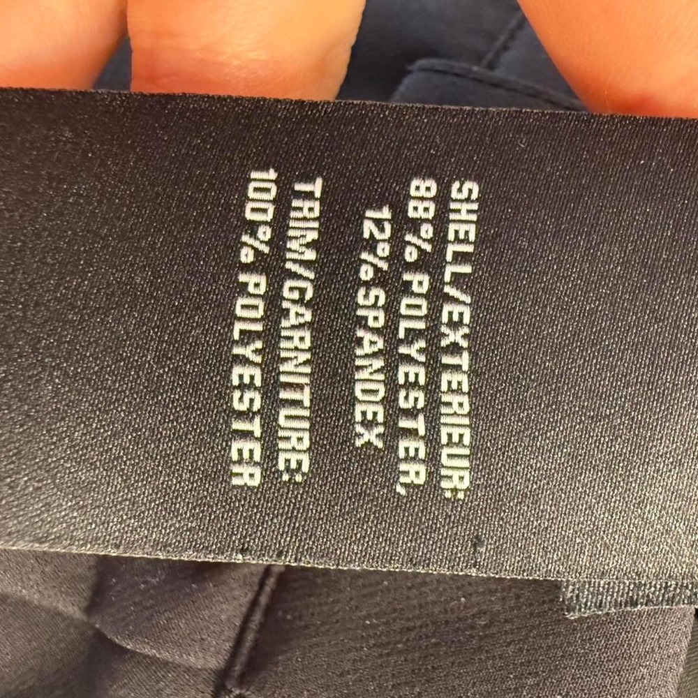 7 for all Mankind black trousers - Picture 6 of 8